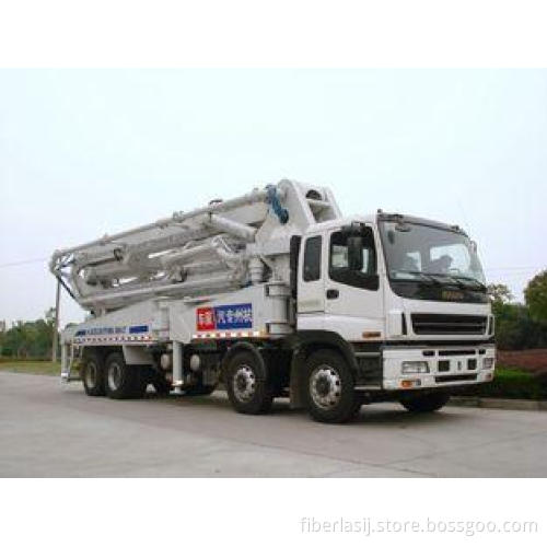 Portable 47 Meters 8x4 390HP Concrete Delivery Pump Truck M